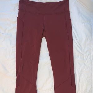 LuLuLemon Athletica - Crop High Rise 21” Leggings